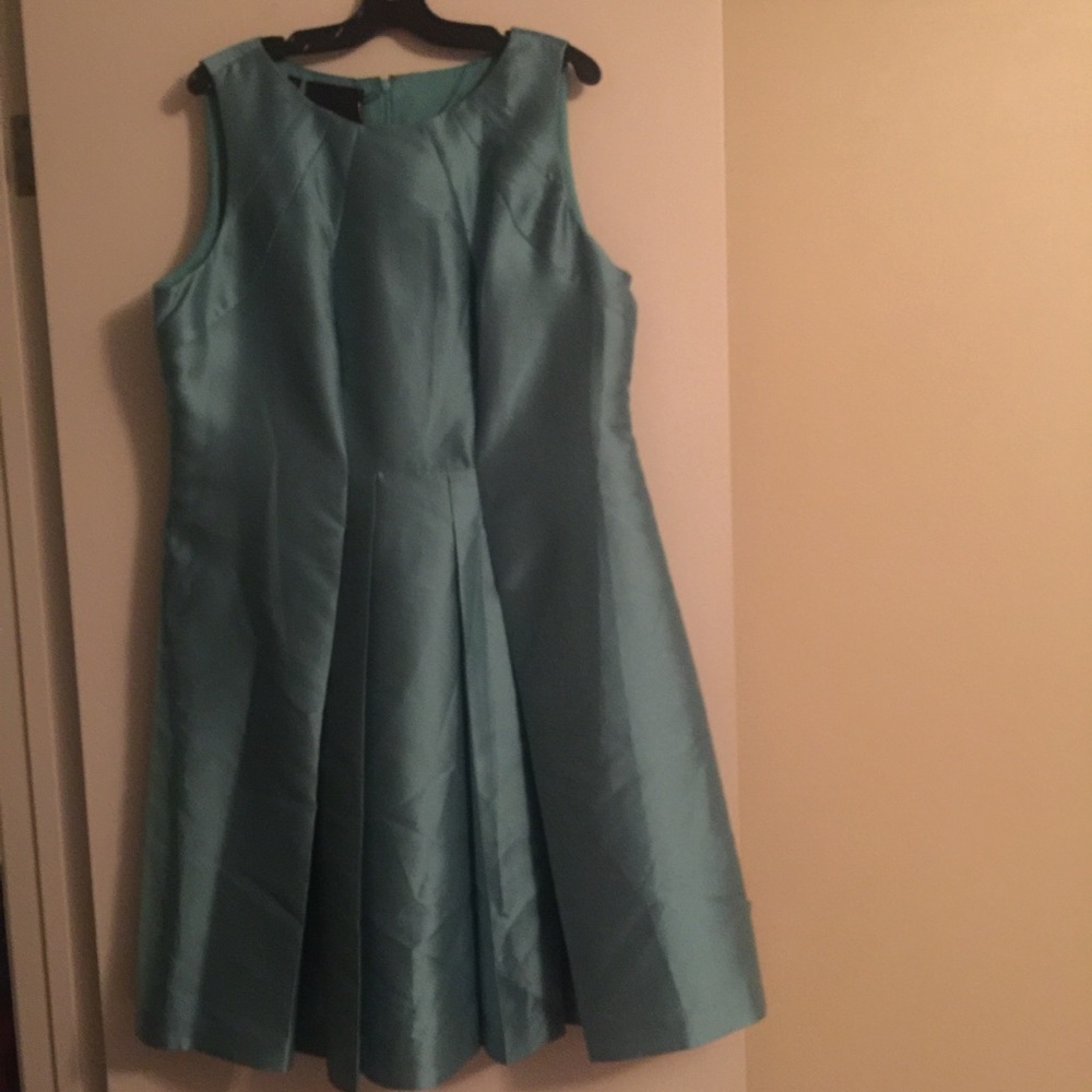 Surf Blue Sleeveless Dress